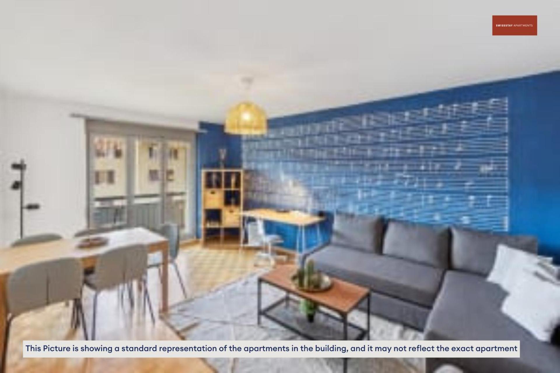 Urban Living Redefined: Apartment In Oerlikon Curych Exteriér fotografie