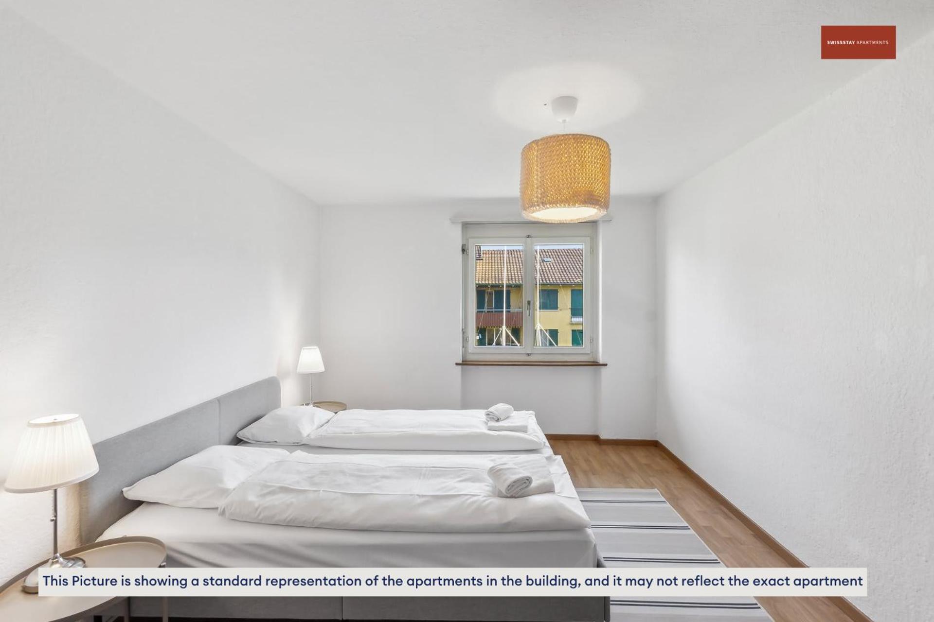 Urban Living Redefined: Apartment In Oerlikon Curych Exteriér fotografie