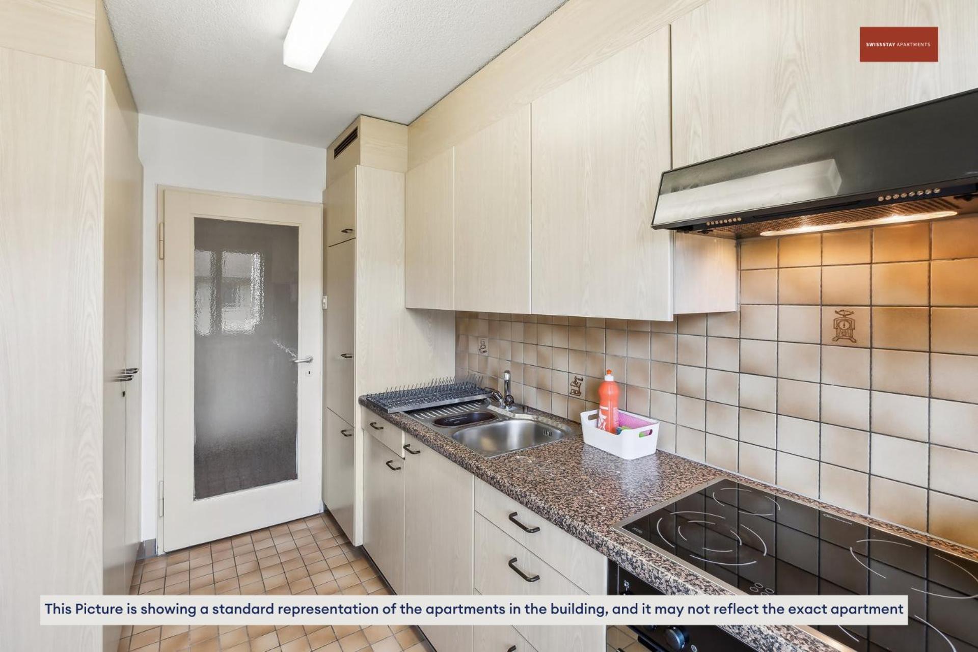 Urban Living Redefined: Apartment In Oerlikon Curych Exteriér fotografie