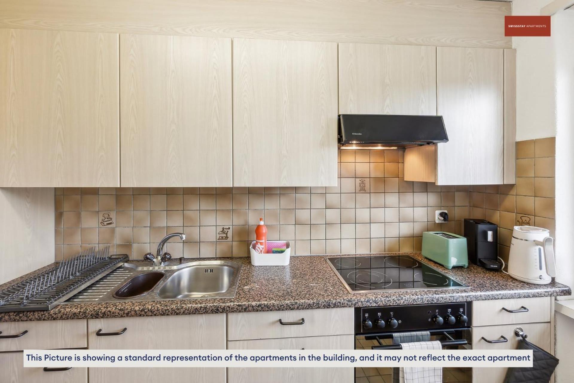 Urban Living Redefined: Apartment In Oerlikon Curych Exteriér fotografie