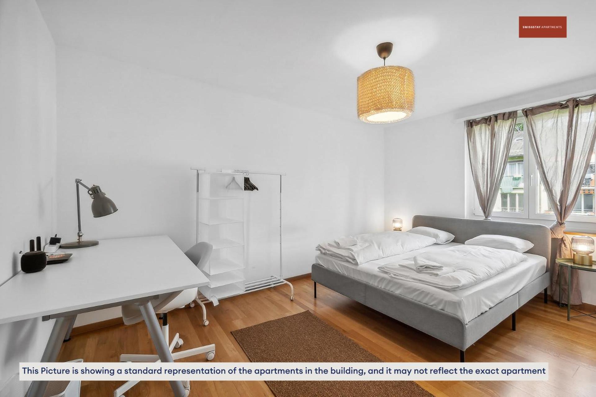 Urban Living Redefined: Apartment In Oerlikon Curych Exteriér fotografie