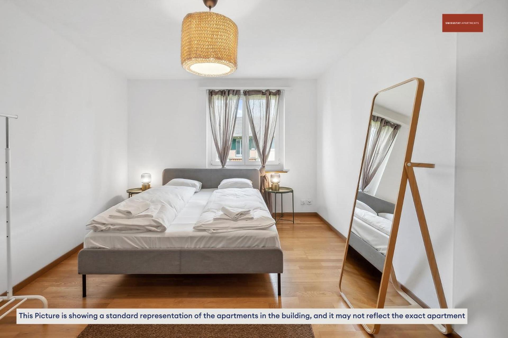 Urban Living Redefined: Apartment In Oerlikon Curych Exteriér fotografie
