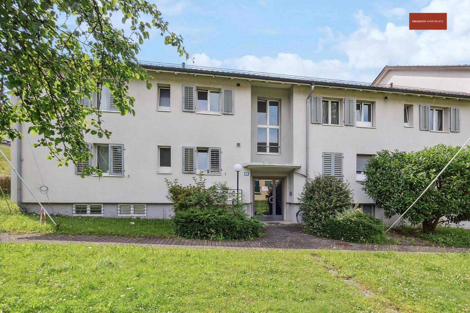 Urban Living Redefined: Apartment In Oerlikon Curych Exteriér fotografie