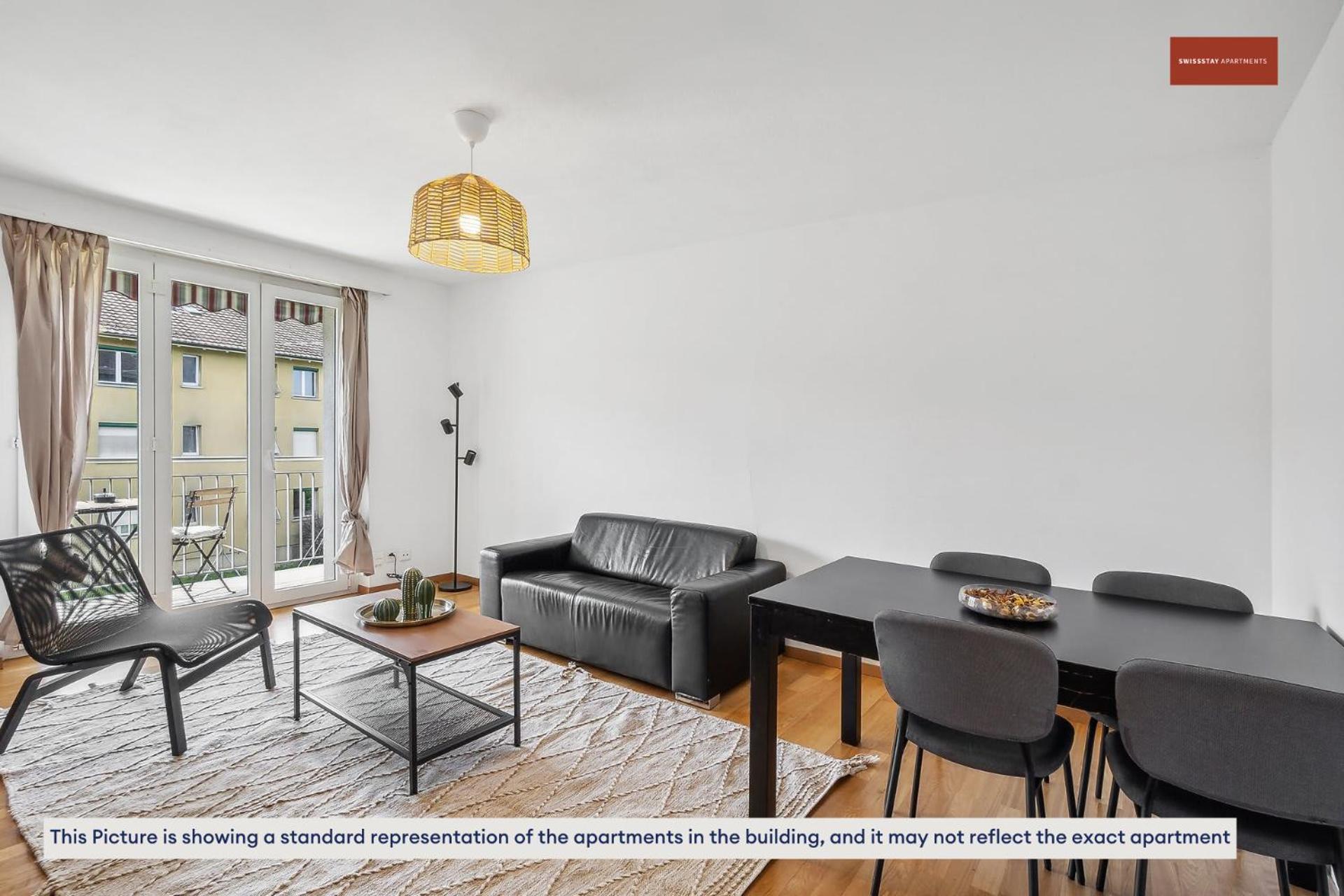 Urban Living Redefined: Apartment In Oerlikon Curych Exteriér fotografie