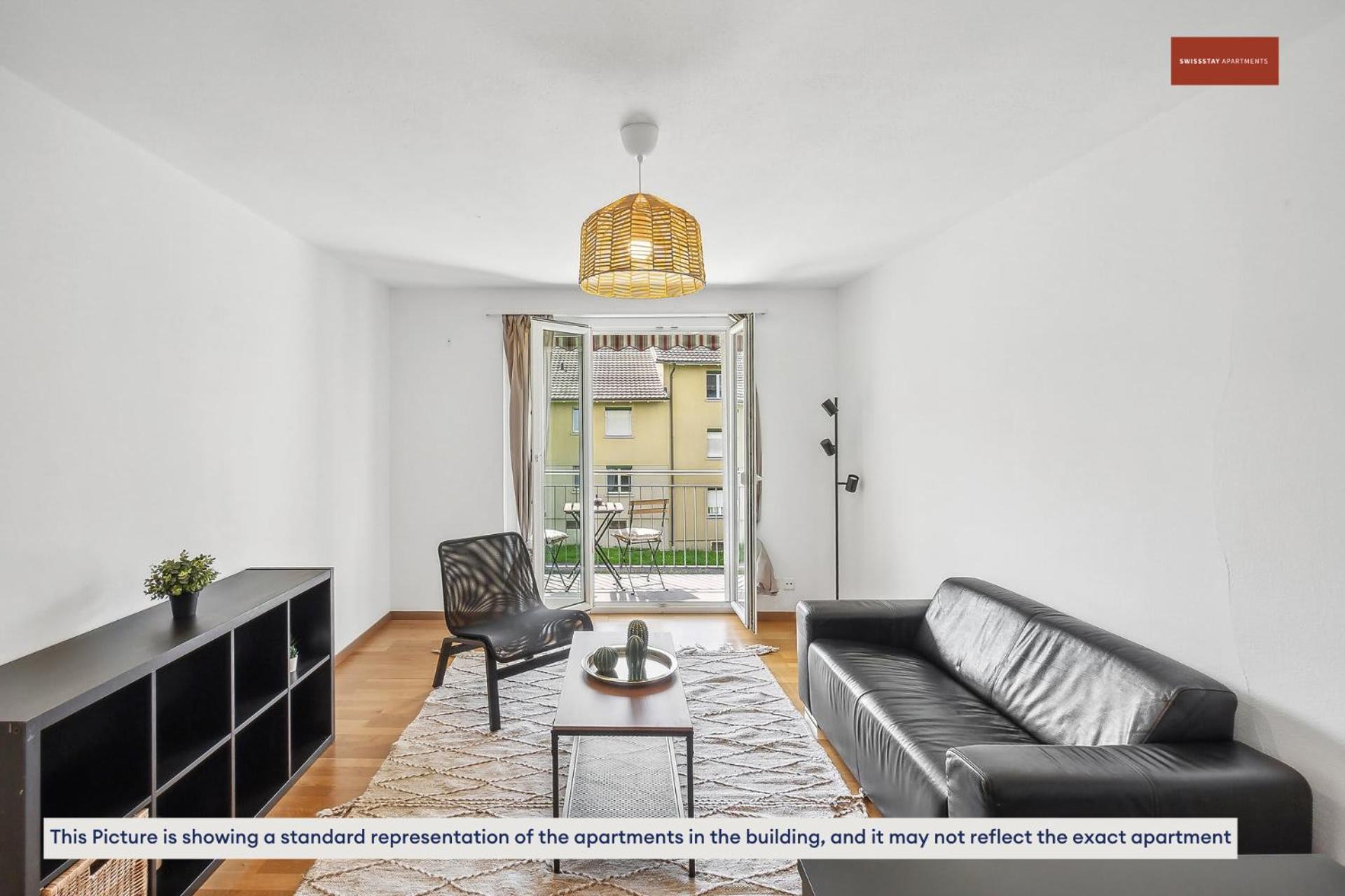 Urban Living Redefined: Apartment In Oerlikon Curych Exteriér fotografie