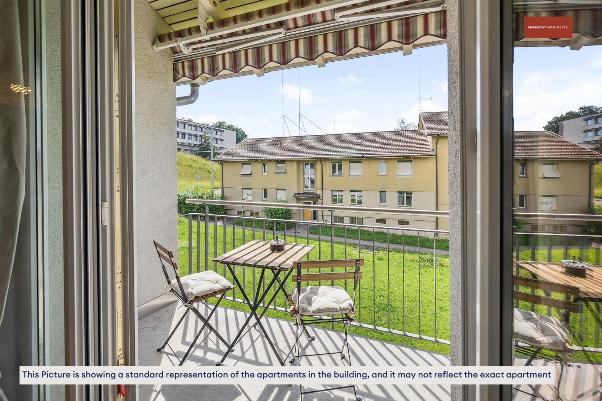 Urban Living Redefined: Apartment In Oerlikon Curych Exteriér fotografie