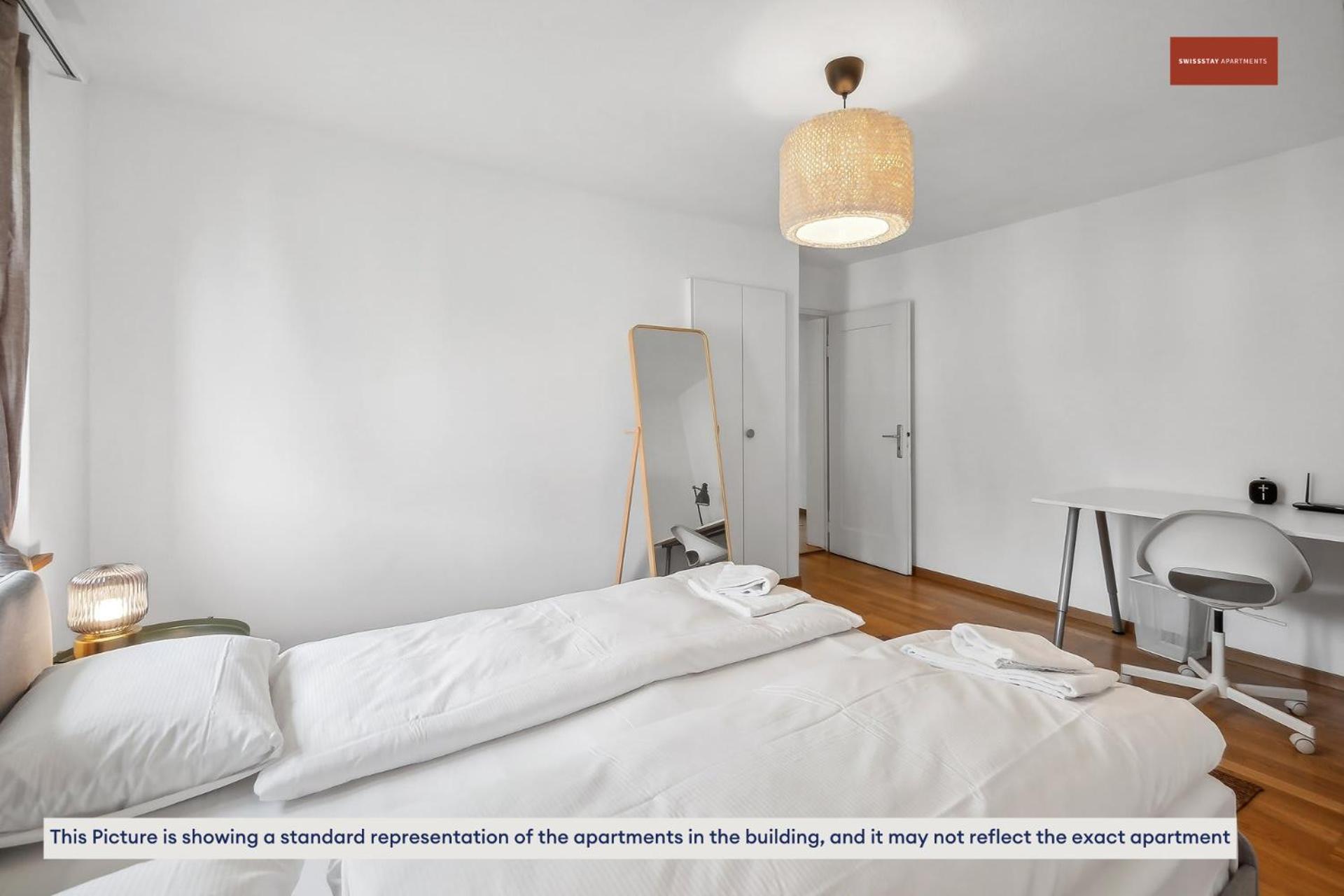 Urban Living Redefined: Apartment In Oerlikon Curych Exteriér fotografie