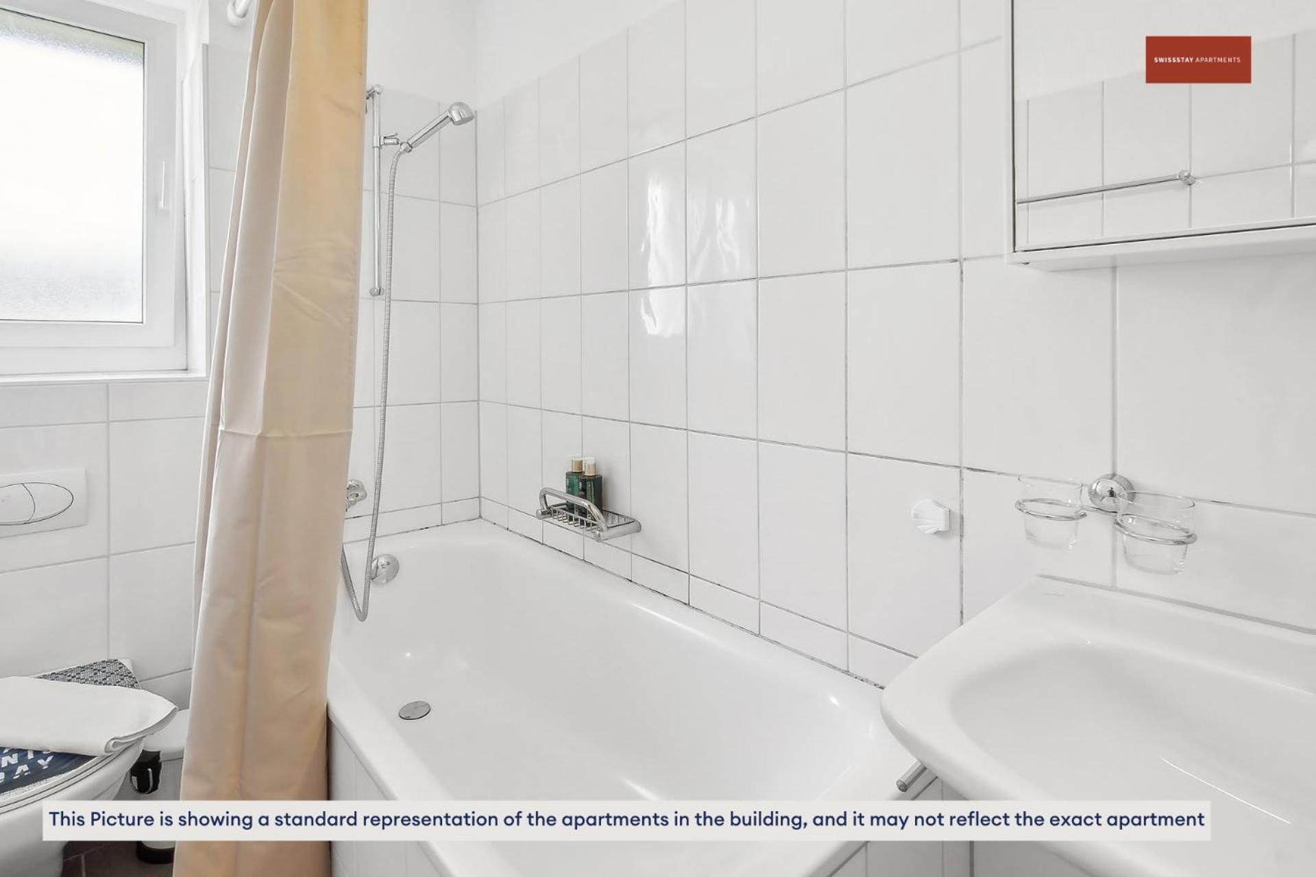 Urban Living Redefined: Apartment In Oerlikon Curych Exteriér fotografie