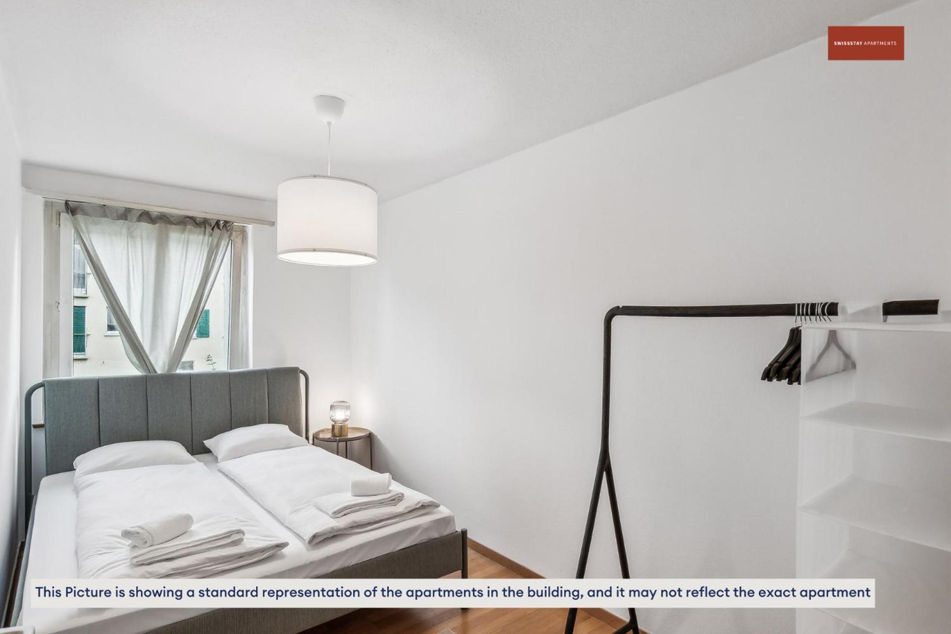 Urban Living Redefined: Apartment In Oerlikon Curych Exteriér fotografie