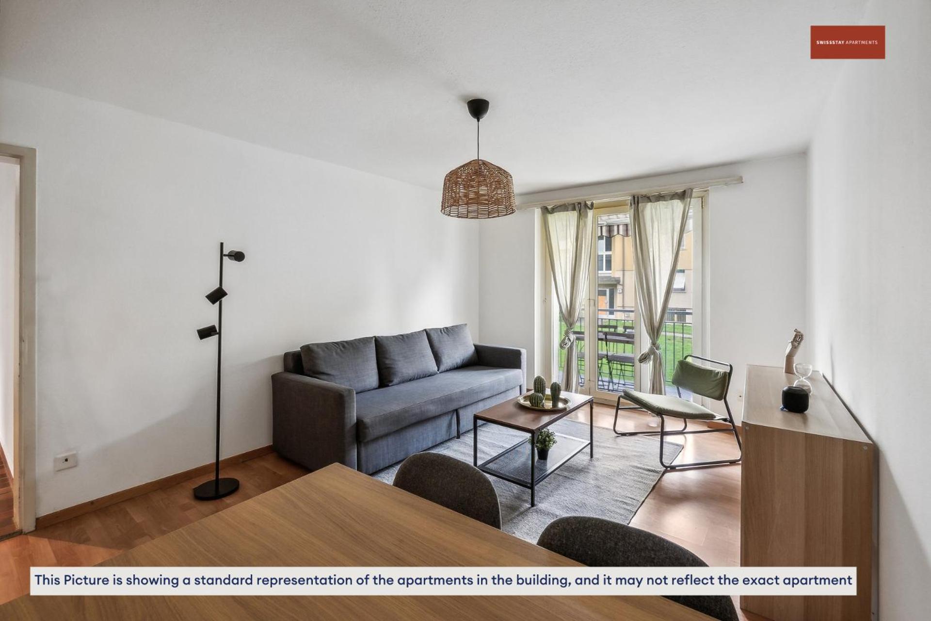 Urban Living Redefined: Apartment In Oerlikon Curych Exteriér fotografie