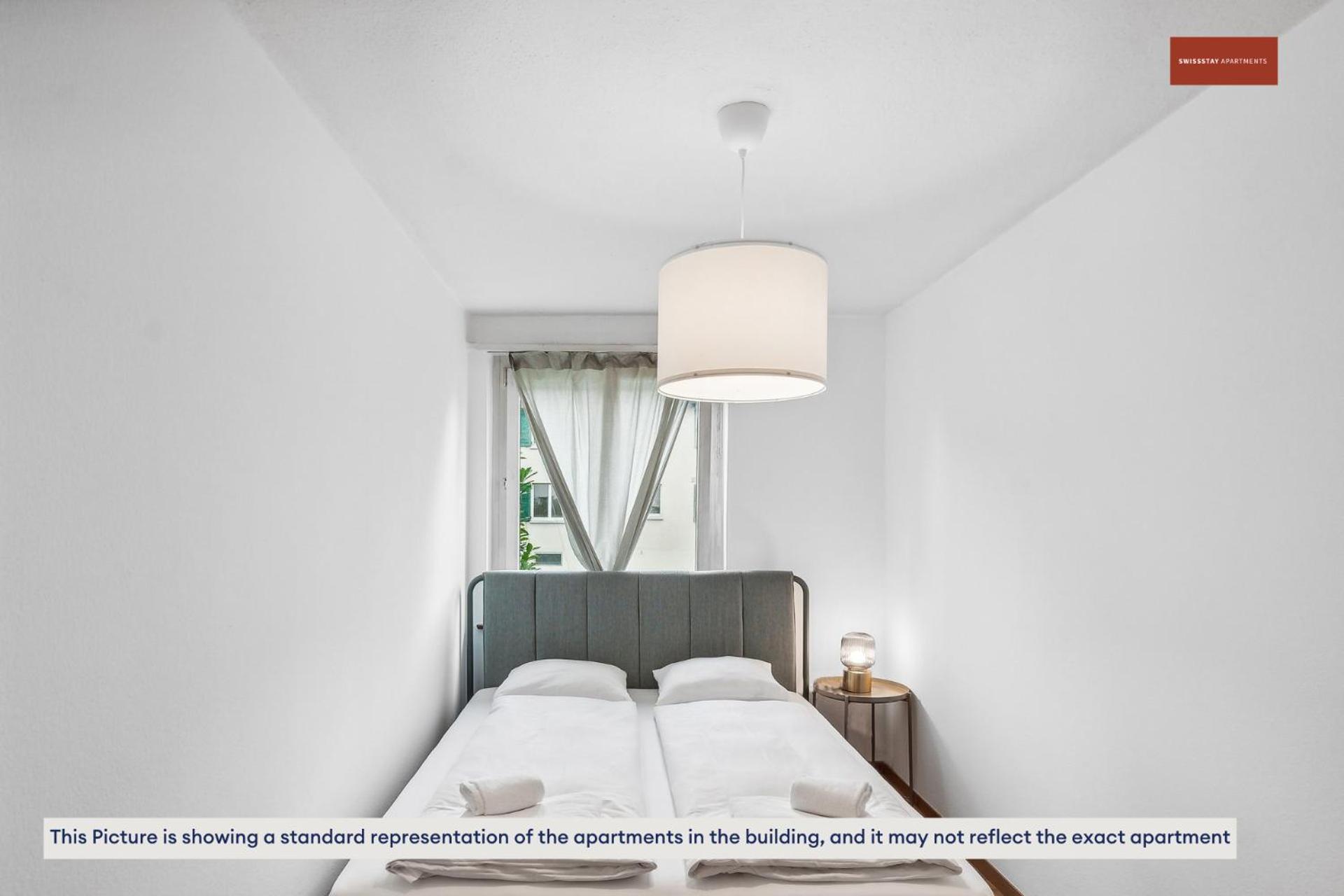 Urban Living Redefined: Apartment In Oerlikon Curych Exteriér fotografie