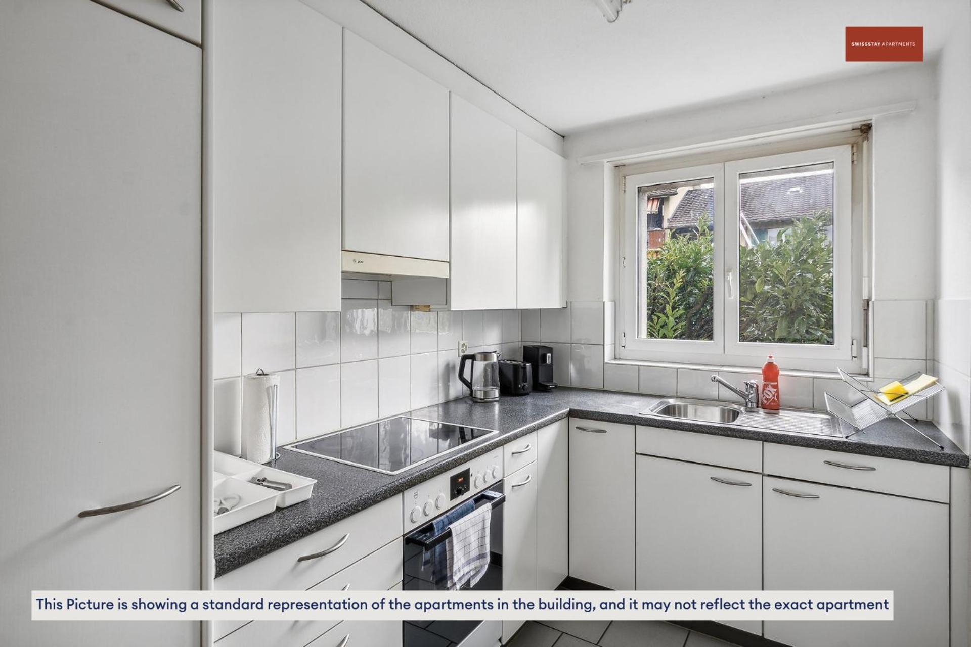 Urban Living Redefined: Apartment In Oerlikon Curych Exteriér fotografie